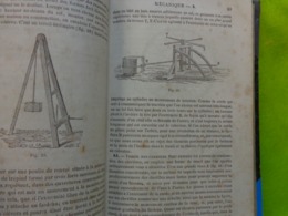 Cours De Mecanique Programme Bac Es-sciences 1857-privat Deschanel-paris Dezobry Etc...nombreuses Figures - 1801-1900