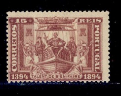 ! ! Portugal - 1894 Henry Navigator 15 R - Af. 100 - MH - Neufs