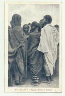 MASSAUA - RAGAZZE HABAB IN FANTASIA 1922  VIAGGIATA FP - Eritrea