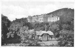 UK Royaume Uni - ECOSSE Scotland ( Peeblesshire ) PEEBLES : The Hydropathic - CPA Village (8.200 Habitants) - - Peeblesshire