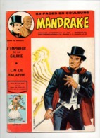 Mandrake Mondes Mystérieux N°406 L'empereur De La Galaxie De 1973 - Mandrake
