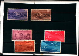 90921) India 1953 54 CONQUISTA DEL MONTE EVERES+ CENT. DEL FRANCOBOLLO- MNH** - Unused Stamps