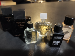 Lot De Miniatures Parfum - Marques Diverses - Non Classificati