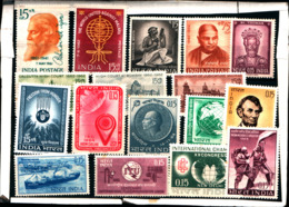 90925) INDIA LOTTO DI FRANCOBOLLI- MNH** - Unused Stamps