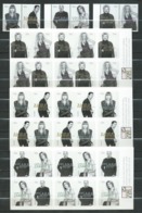 Australia 2005 Australian Legends Fashion Designers.Moda.Vogue.stamps & 3 Booklets ( Self Adhesive Stamp ).MINT.MNH - Mint Stamps