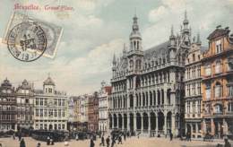 Delcampe - BRUXELLES - Grand'Place - Plätze