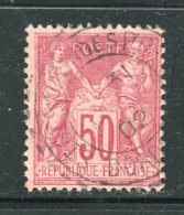 Superbe N° 98 - Cachet à Tirets De St Germain Des Près ( Dordogne ) - 1876-1898 Sage (Tipo II)