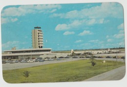 GRAND RAPIDS MI Michigan KENT COUTY AIRPORT Postcard - Grand Rapids