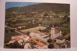 SAINT- CERGUES  - Vue Aérienne Sur Le Quartier De L'Eglise   - ( Pas De Reflet Sur L'original ) - Saint-Cergues