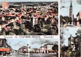 Souvenir De LESPARRE-MEDOC - Vues Multiples - Lesparre Medoc