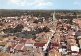 LESPARRE-MEDOC - Saint-Trélody - Vue Générale Aérienne De Lesparre - Lesparre Medoc