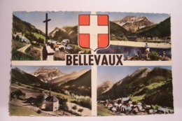 BELLEVAUX  - MULTIVUES       - ( Pas De Reflet Sur L'original ) - Bellevaux