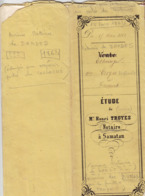 Samatan, Gers. Métairies De Dardes Et Du Couloumé, 1862. François Faumont Et Euphrasie Sotum (veuve De Justin Troyes). - Midi-Pyrénées