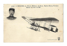 MERCIER BRON FARMAN AVIATION /FREE SHIPPING R - Airmen, Fliers