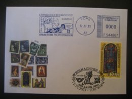 Österreich- Freistempel Weihnachtswünsche Vom VÖPh 12.12.2003 - Máquinas Franqueo (EMA)