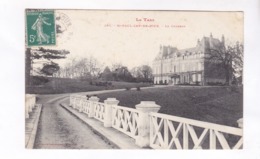 CPA DPT 81 ST PAUL CAP DE JOUX, LE CHATEAU En 1908! - Saint Paul Cap De Joux