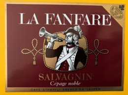 12247 - La Fanfare Salvagnin Suisse Clairon - Musique