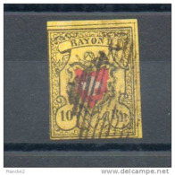 Suisse. 10 Rappen. RayonII - 1843-1852 Federal & Cantonal Stamps