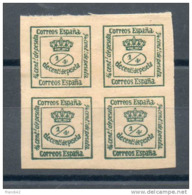 Espagne. 4/4 Vert Foncé - Unused Stamps