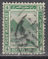 EGYPT     SCOTT NO  65   USED    YEAR  1921 - 1915-1921 Protettorato Britannico