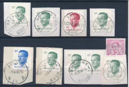 BELGIE - Diverse Stempels  "BRUGGE" - (ref. GW-21) - 1981-1990 Velghe