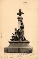 CPA Paris 6e Paris-Monument Emile Augier (312443) - Statues