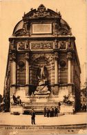 CPA Paris 6e Paris-La Fontaine Saint-Michel (312549) - Statues