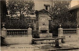 CPA Paris 6e Paris-Fontaine Du Marché Saint-Germain (312787) - Statues