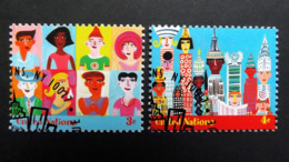 UNO-New York 1222/3 Oo/ESST, Freimarken - Used Stamps