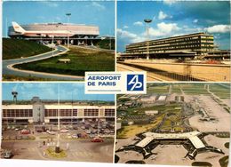 CPM - Les Aéroports E PARIS (216489) - Flugwesen