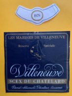 12269 - Les Marines De Villeneuve Scex Du Châtelard 1978 Suisse - Segelboote & -schiffe