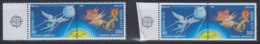 Europa Cept 1991 Greece 2x2v ** Mnh (45236A) GALAXY PRICE - 1991