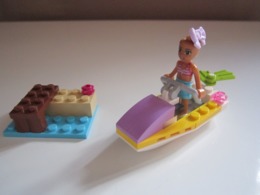 LEGO FRIENDS 41000 - Jet Ski - Incomplet - Poppetjes