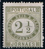 Portugal, 1876, # 48g Dent. 13 1/2, MNG - Nuovi