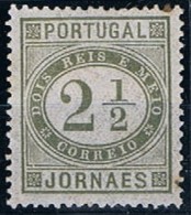 Portugal, 1876, # 48g Dent. 13 1/2, MH - Unused Stamps