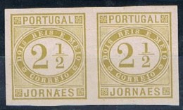 Portugal, 1876, # Prova Não Denteada, MH - Nuevos