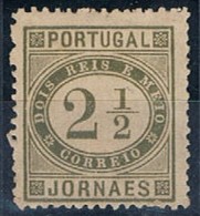 Portugal, 1876, # 48b Dent. 12 3/4, MH - Neufs