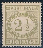 Portugal, 1876, # 48 Dent. 12 3/4, MH - Neufs