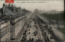 ! [75] Ansichtskarte, Carte Postale, Paris, Rue De Rivoli, 1908 - Autres & Non Classés