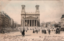 ! [75] Cpa Paris L' Eglise St Vincent De Paul, 1902, Church, Kirche - Kerken