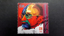 UNO-New York, 1170 Oo/ESST, Mohandas Karamchand Gandhi, Genannt Mahatma (1869-1948) - Gebruikt