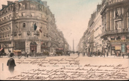 ! [75] Cpa, Paris, La Rue De La Paix, 1902 - Autres & Non Classés