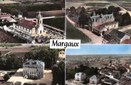 MARGAUX - Vues Multiples - Eglise - Châteaux - Margaux