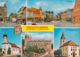 D-91757 Treuchtlingen - Mittelfranken - Ansichten - Wallmüllerplatz - Cars - Gunzenhausen