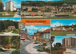 D-91757 Treuchtlingen - Mittelfranken - Ansichten - Sportzentrum - Cars - Gunzenhausen