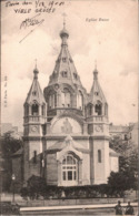 ! Cpa. 1904, Alte Ansichtskarte Paris [75], Eglise Russe, Russisch Orthodoxe Kirche, Russian Church - Kerken En Kloosters