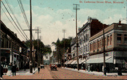 ! Cpa, Alte Ansichtskarte Montreal, St. Catherine Street West, 1911, Canada, Kanada - Montreal