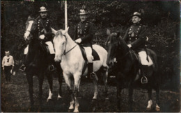 ! Schöne Alte Fotokarte Photo, Postboten Zu Pferde, Horses, 1911 - Andere & Zonder Classificatie
