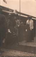 ! Seltene Fotokarte Photo, Blankenburg Harz, Besuch Von Kaiserin Auguste Victoria, Bahnhof, 1917, Adel, Royalty, Royales - Familles Royales