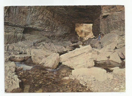 34 - Gard Camprieu Abime De Bramabiau Grotte Rivière Souterraine Au Fond L'aven Du Balset - Other & Unclassified